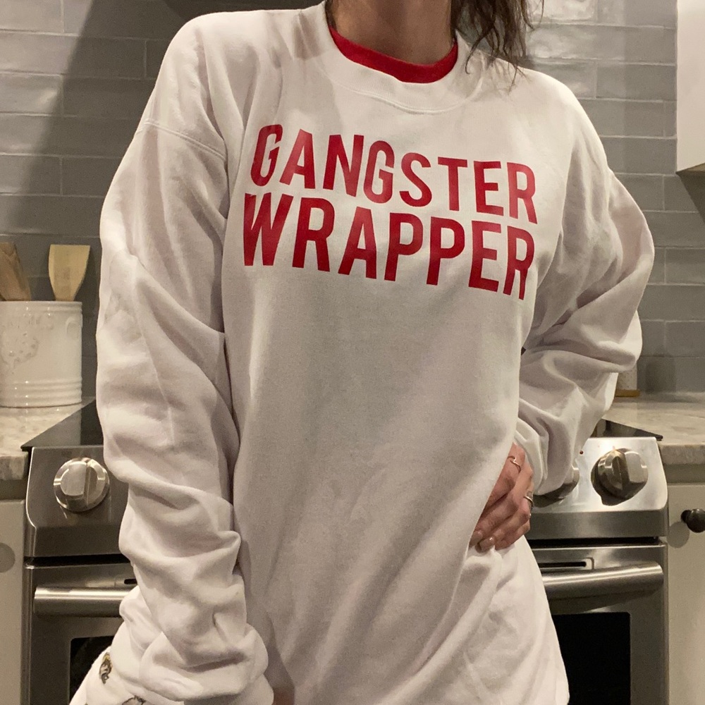 🎄 ❄️gangster wrapper sweatshirt🎄❄️